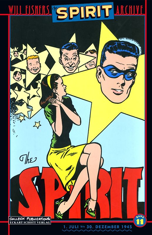 Will Eisners Spirit Archive Band 11