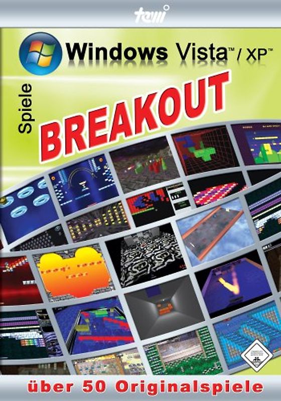 60 Vista Games Breakout PC Spiele
