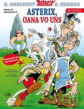 Asterix Mundart Münchnerisch IV