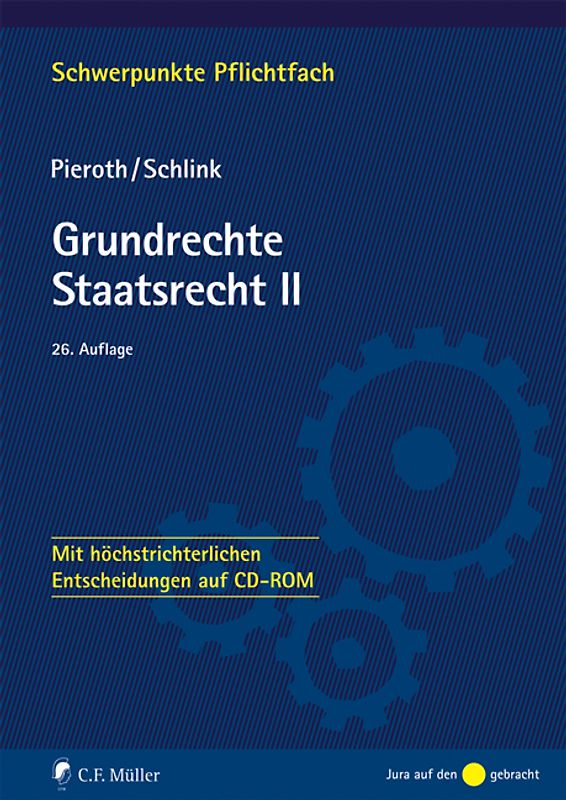 Grundrechte. Staatsrecht II