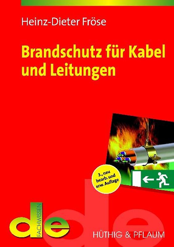 Brandschutz für Kabel und Leitungen