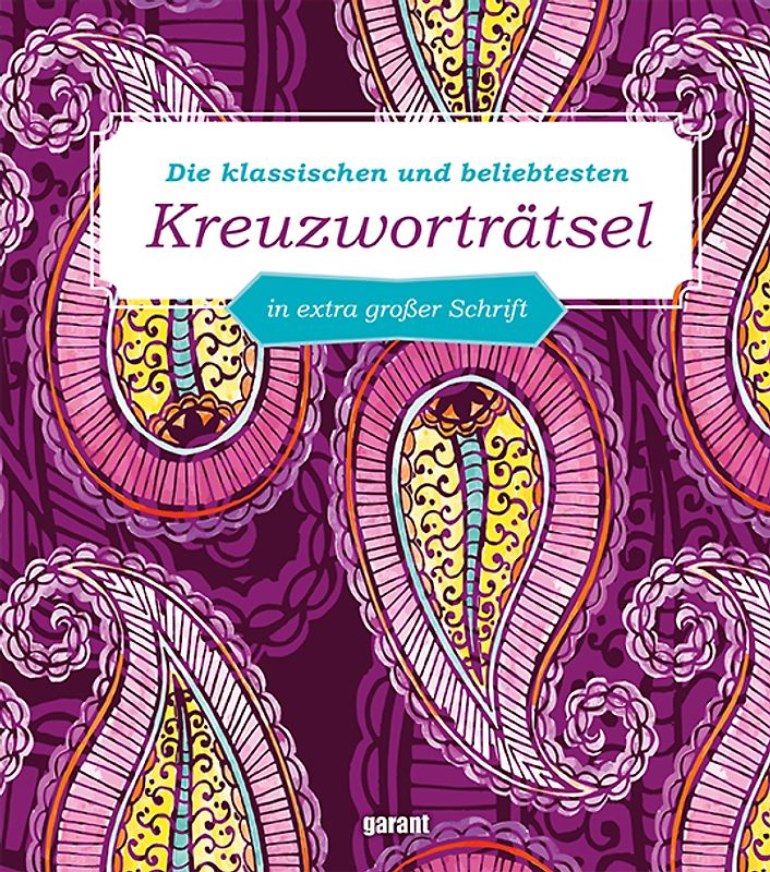 Kreuzworträtsel in Großschrift 5
