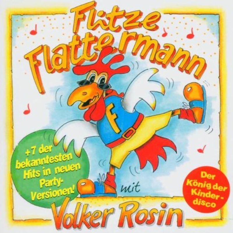 Volker Rosin - Flitze Flattermann