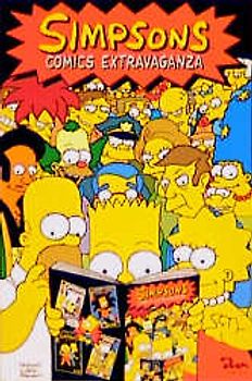 Simpsons Comics. Sonderbände / Extravaganza