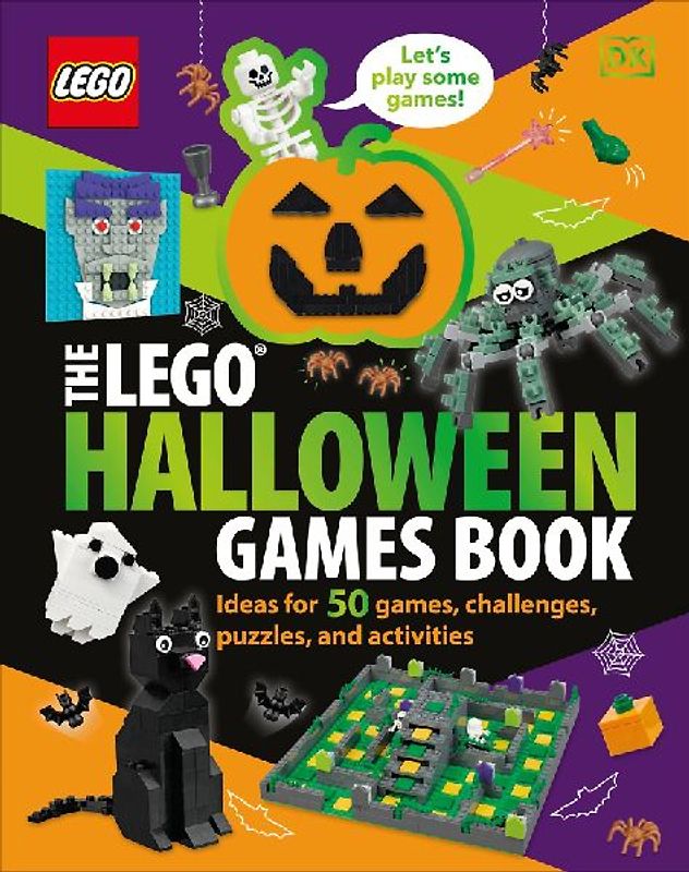 The Lego Halloween Games Book