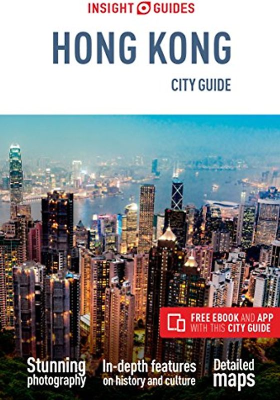Insight Guides City Guide Hong Kong (Insight City Guide)