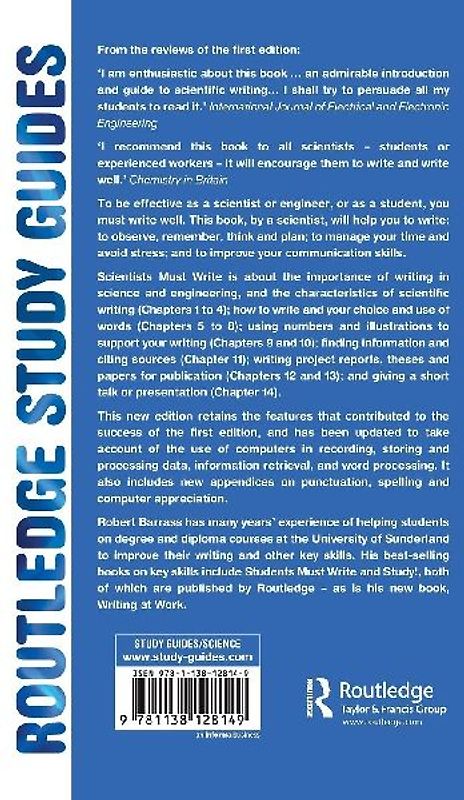 Scientists Must Write