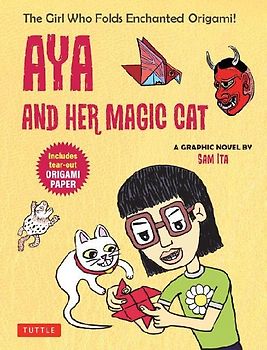Aya and Her Magic Cat: A Graphic Novel