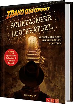 Schatzjäger Logikrätsel - Idaho Quatercroft