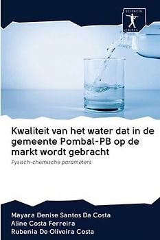 Kwaliteit van het water dat in de gemeente Pombal-PB op de markt wordt gebracht