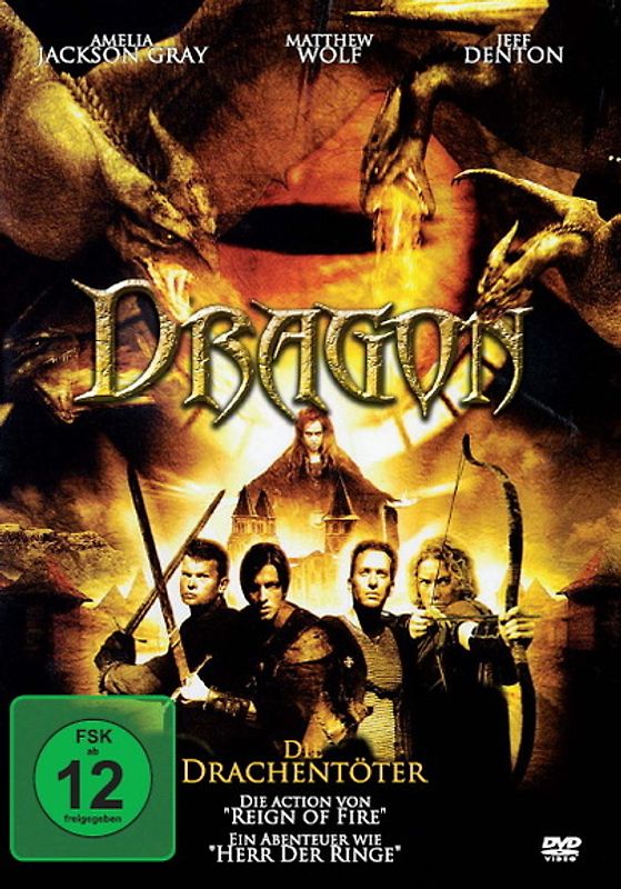 Dragon - Die Drachentöter DVD