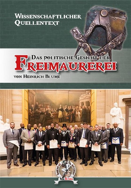 Das politische Gesicht der Freimaurerei. 5. Heft der Schriftenreihe des Nationalsozialistischen Lehrerbundes, Gau Südhannover-Braunschweig