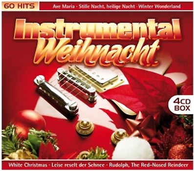 Various - Instrumental Weihnacht [4 CDs]