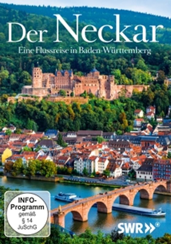 Der Neckar-Eine Flussreise in Baden-Württemberg DVD