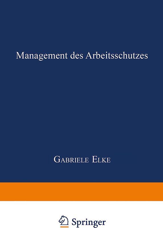 Management des Arbeitsschutzes
