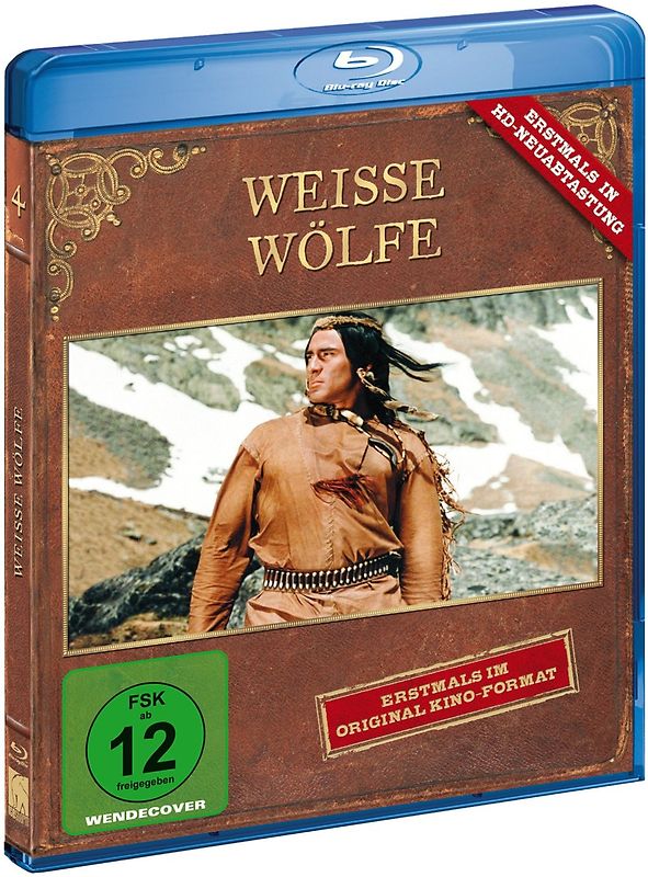 Weisse Wölfe [HD-Remastered] Blu-ray Disc