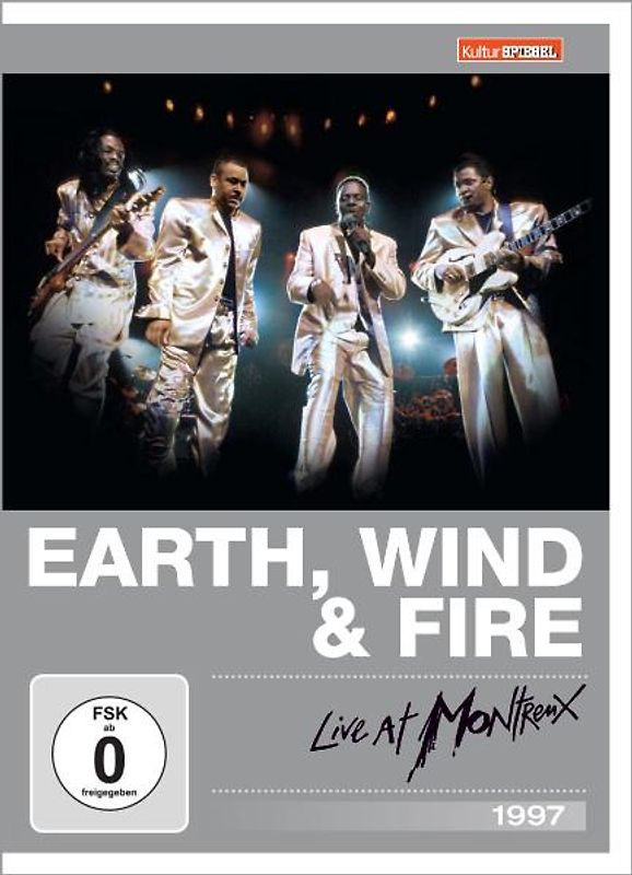 Earth, Wind & Fire - Live at Montreux 1997 (Kulturspiegel Edition) - EARTH EARTH WIND & FIRE