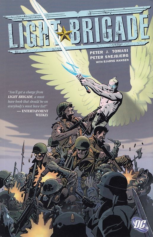 Light Brigade - Peter J. Tomasi [Softcover]