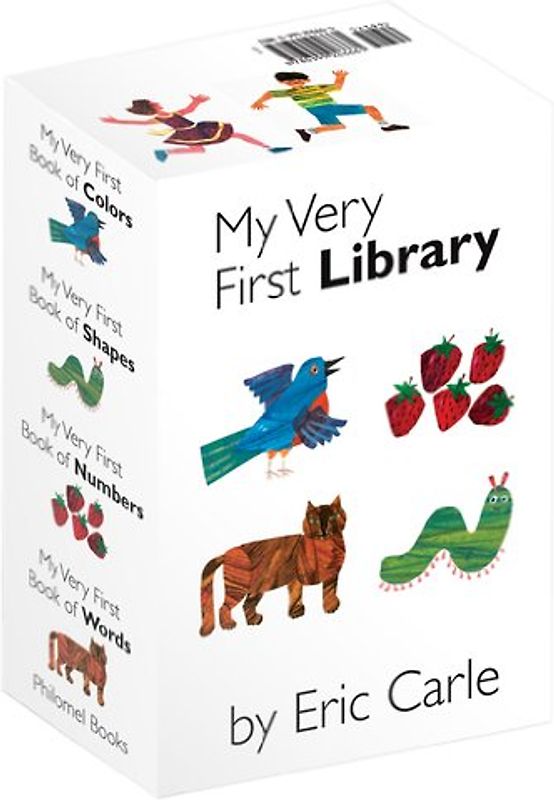 My Very First Library - Eric Carle
