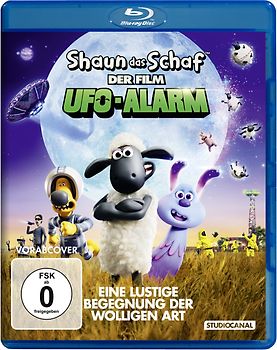 SHAUN DAS SCHAF - DER FILM: UFO-ALARM/BLU-RAY Blu-ray Disc