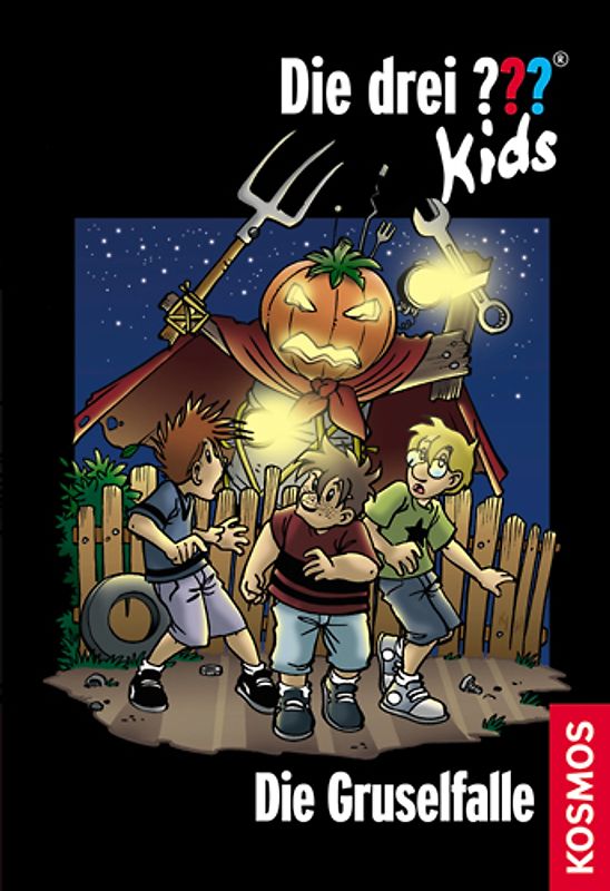 Die drei ??? Kids / Die Gruselfalle