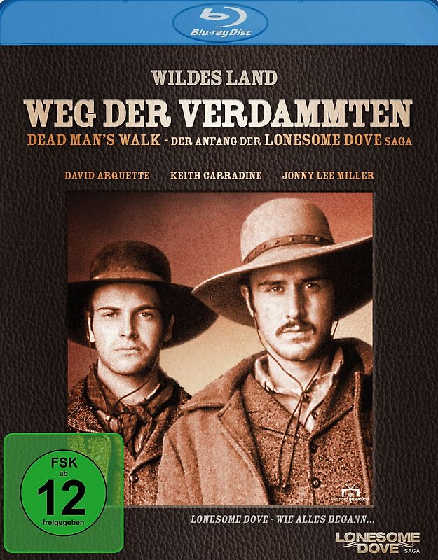 Wildes Land - Weg der Verdammten [2 Discs] Blu-ray Disc