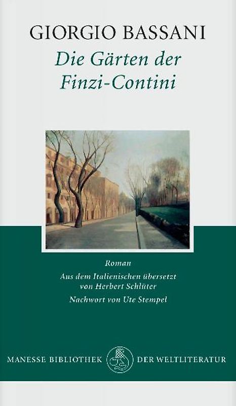 Die Gärten der Finzi-Contini