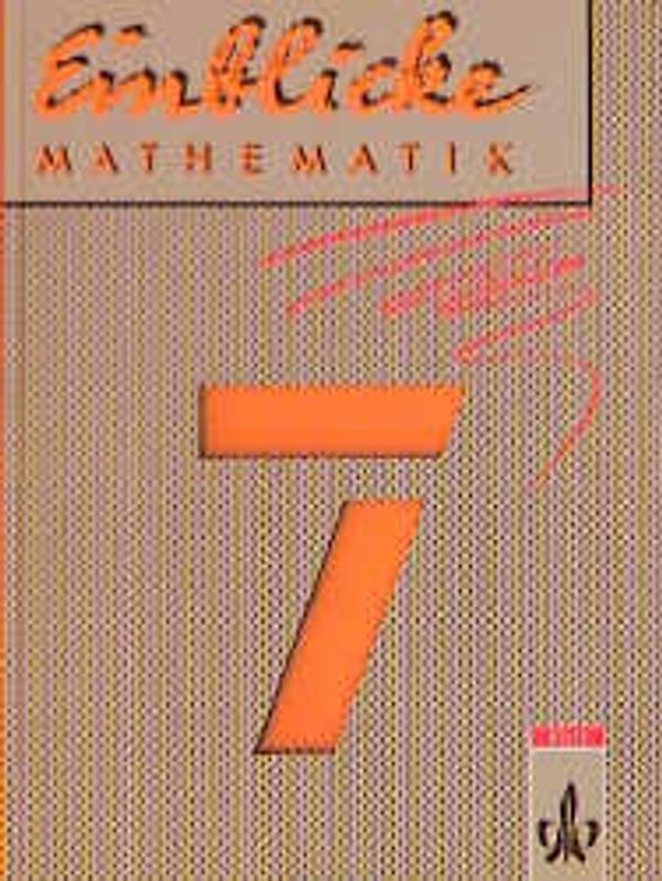 Einblicke Mathematik - Ausgabe Baden-Württemberg