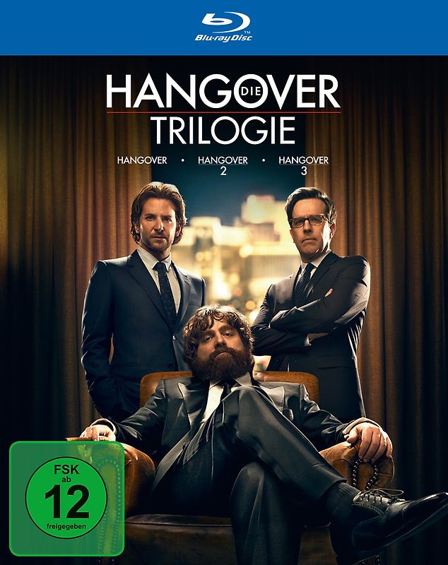 Hangover Trilogie Blu-ray Disc