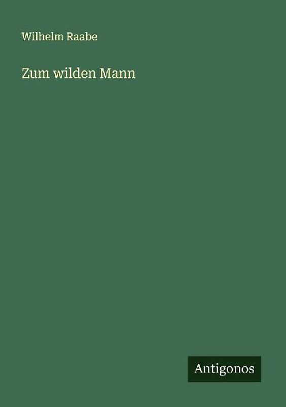 Zum wilden Mann