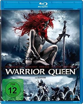 Warrior Queen Blu-ray Disc