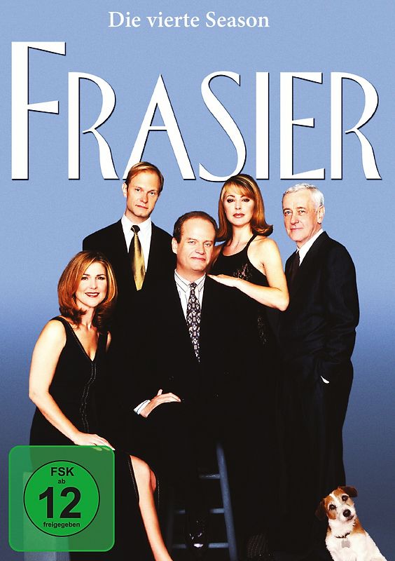 Frasier - Season 4 [4 DVDs] DVD