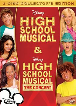 Highschool Musical Box (Highschool Musical 1 + Highschool Musical Concert DVD
