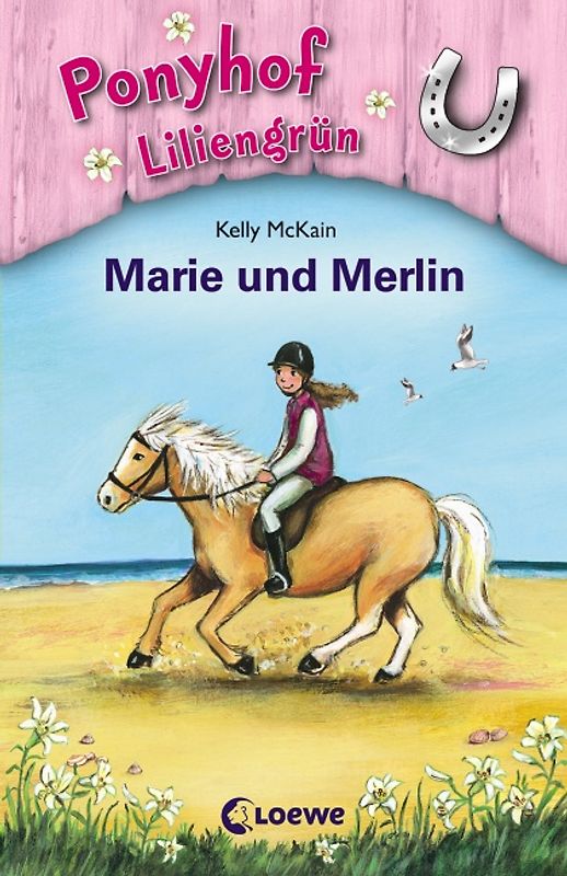Ponyhof Liliengrün (Band 1) – Marie und Merlin