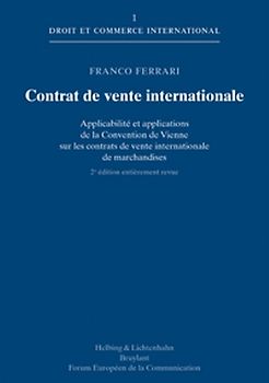Contrat de vente internationale