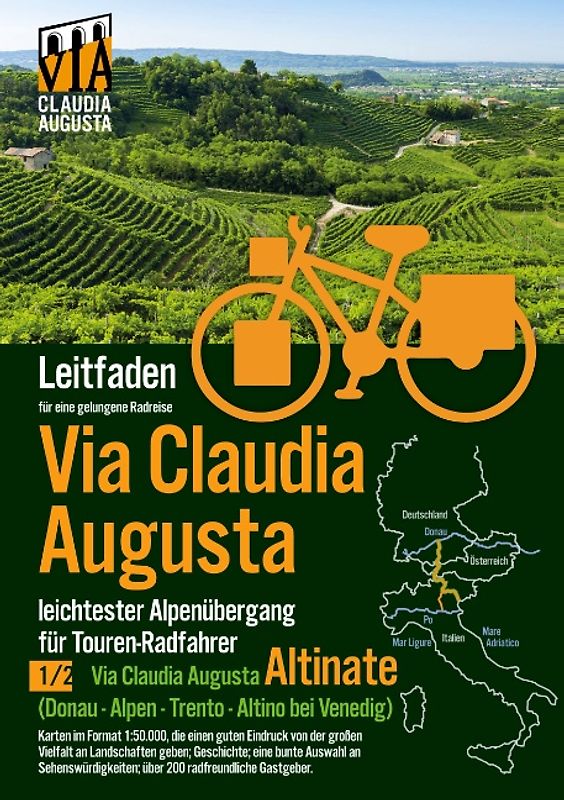 Radroute Via Claudia Augusta 1/2 "Altinate"