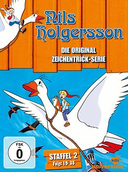 Nils Holgersson - Staffel 2 (Folge 19-35) DVD