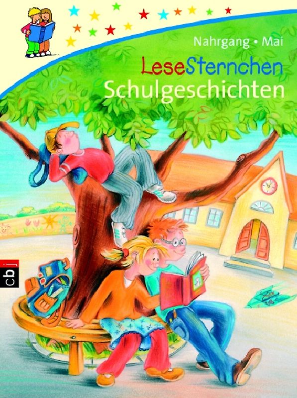 Das LeseSternchen Schulgeschichten-Buch
