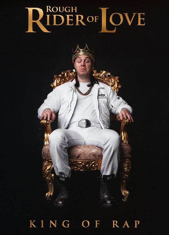 Roughrider Of Love - King of Rap [2 Audio CDs]