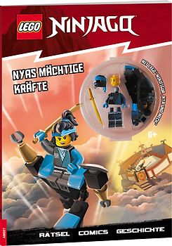 LEGO® NINJAGO® – Nyas mächtige Kräfte