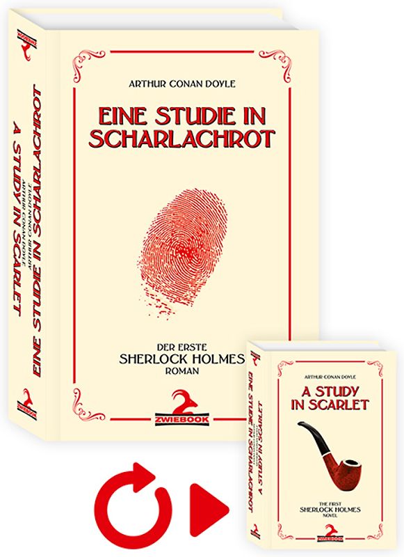 Eine Studie in Scharlachrot / A Study in Scarlet