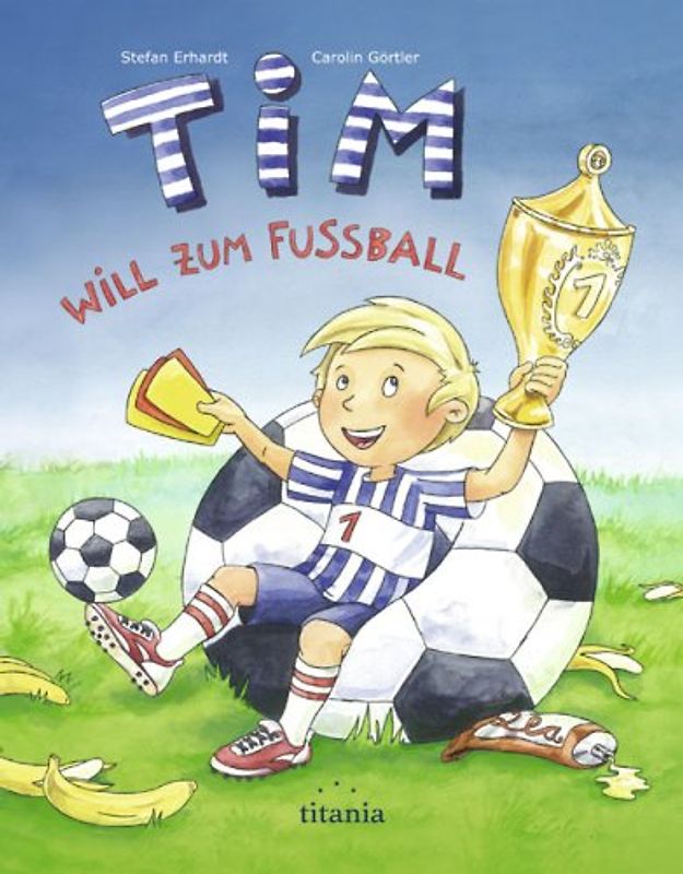 Tim will zum Fußball