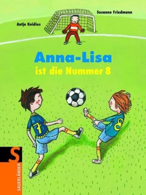 Anna-Lisa ist die Nummer 8