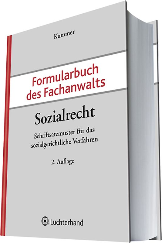 Formularbuch des Fachnwalts Sozialrecht