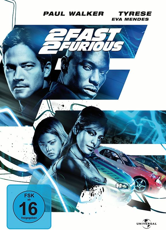 2 Fast 2 Furious DVD