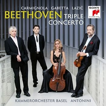Sol Gabetta - Beethoven: Tripleconcert op. 56 / Ouvertüren