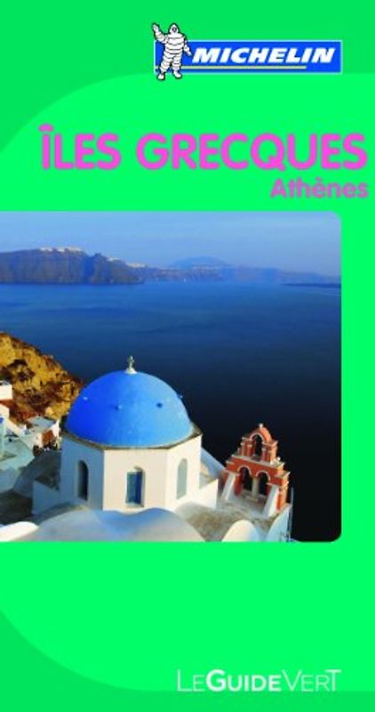 Guide Vert Iles Grecques Athenes