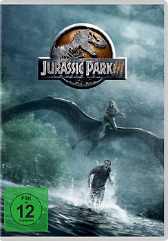 Jurassic Park III DVD