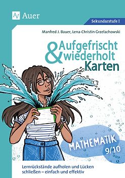 Aufgefrischt-und-wiederholt-Karten Mathematik 9-10