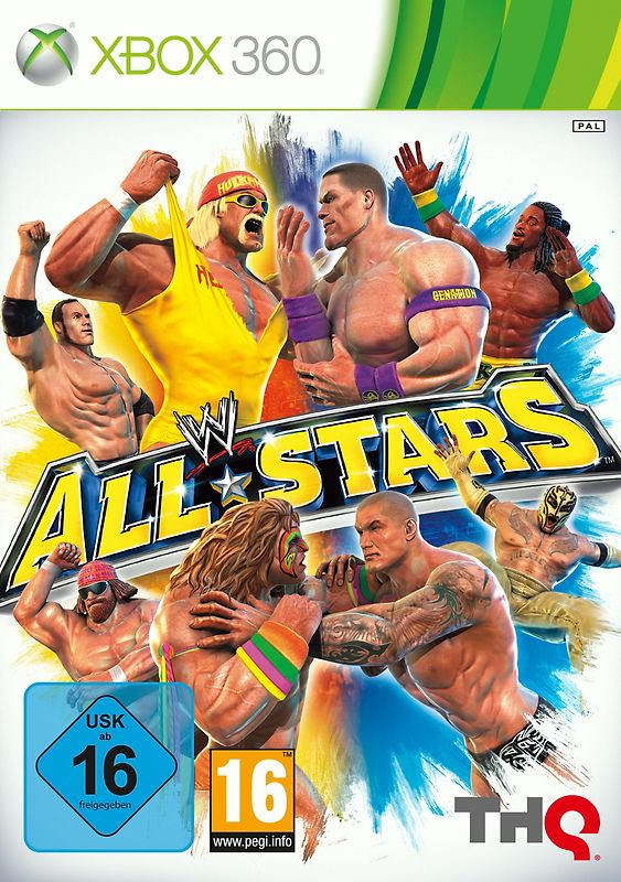 WWE All-Stars Xbox 360